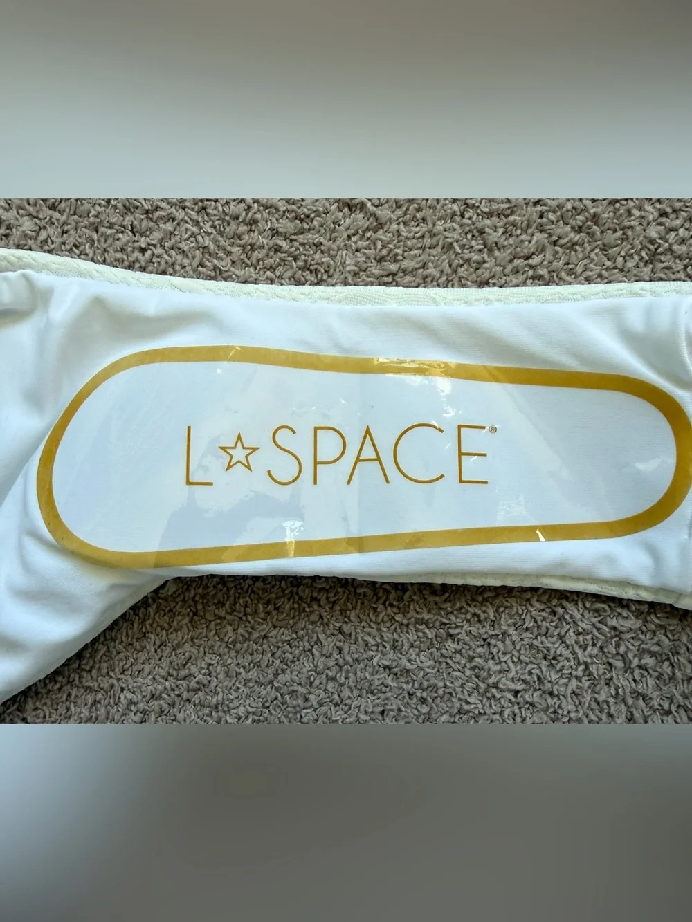 NEW - l*space x REVOLVE - SET - Missy Sunrise Seashell / Camacho Bottom - WHITE - Picture 6 of 11